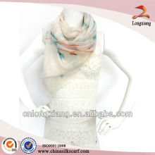 Lenço de caxemira de tecido tecido com estilo de moda